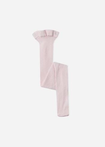 Collants Calzedonia Micronet Criança Rosa | PT1202OR