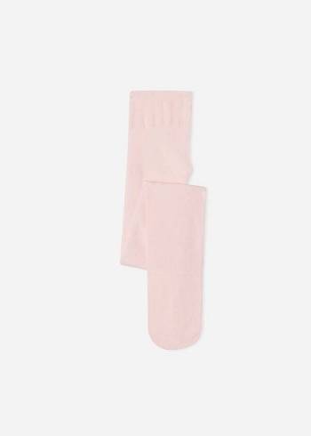 Collants Calzedonia Soft Touch 50 Deniers Criança Rosa | PT1189CE