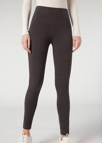 Leggings Calzedonia Thermal Feminino Cinzentas | PT1495HK