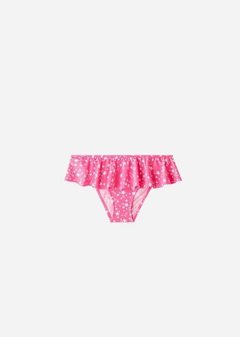 Trajes De Banho Calzedonia Bottom Jam Criança Rosa | PT1167MA