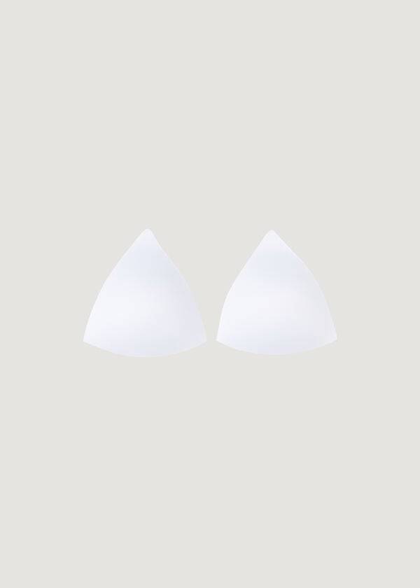 Acessorios Calzedonia Acolchoado Cups for Triangle Bikinis Feminino Branco | PT2911SO