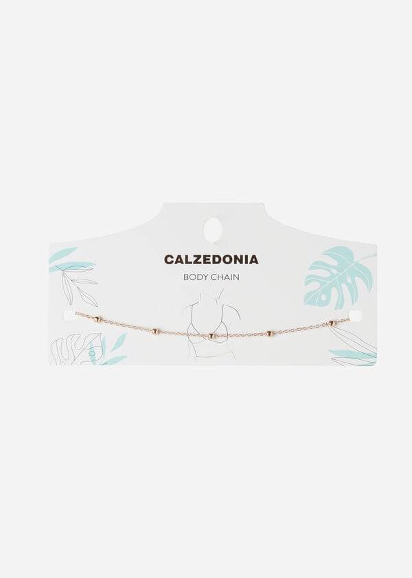 Acessorios Calzedonia Body Chain Belt Feminino Douradas | PT2919RW