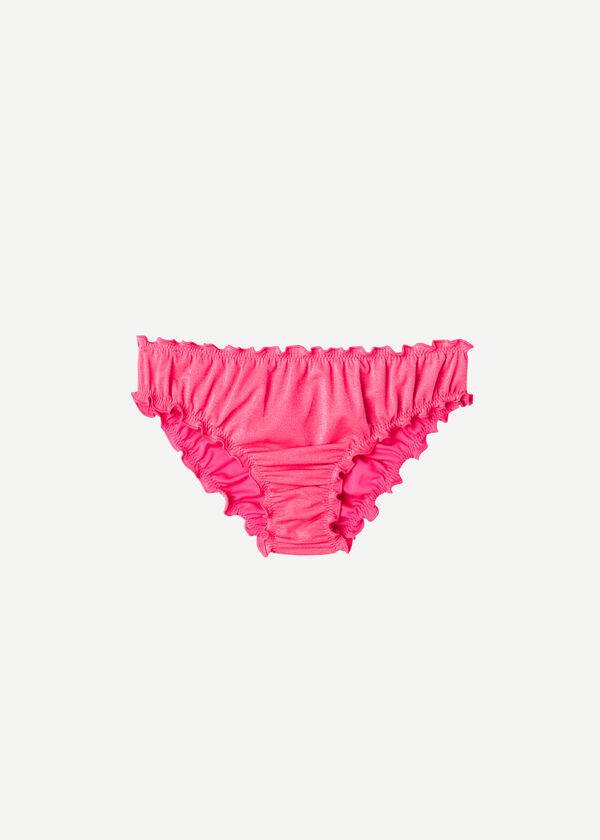 Calças De Biquíni Calzedonia Formentera Feminino Fucsia | PT2808JJ