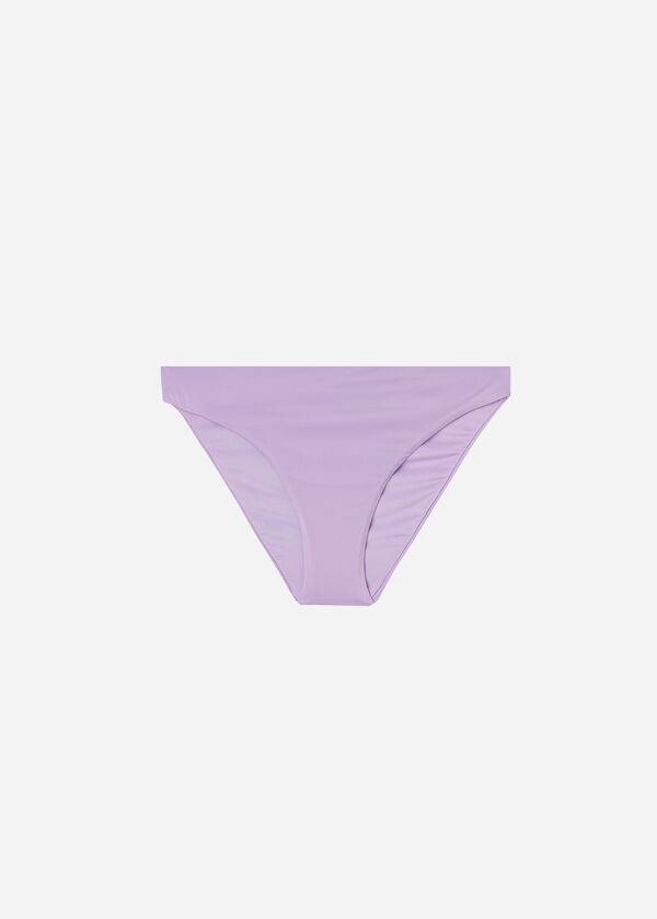 Calças De Biquíni Calzedonia Indonesia Eco Feminino Roxo | PT2721UT