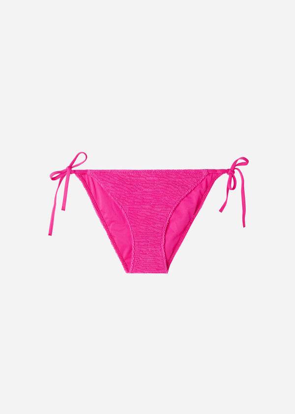 Calças De Biquíni Calzedonia String Miami Feminino Rosa | PT2584WY