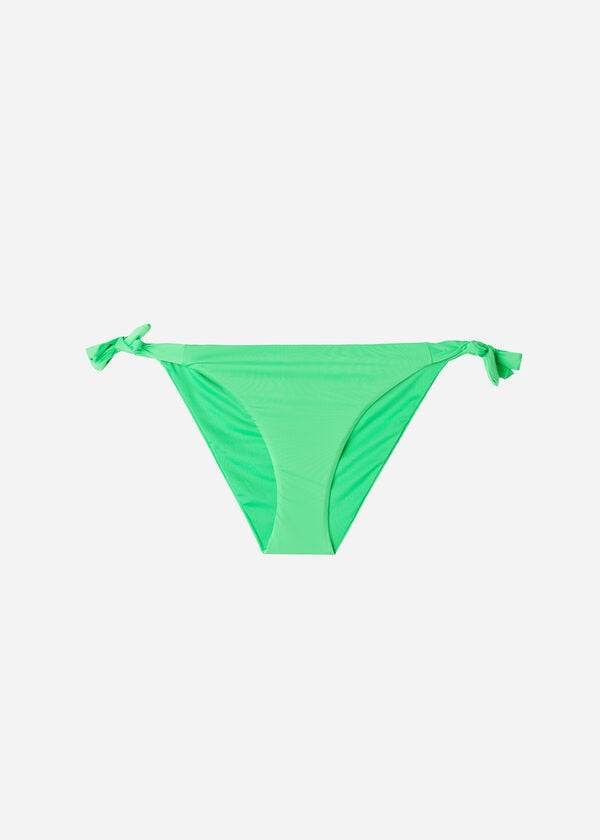 Calças De Biquíni Calzedonia Tied Indonesia Eco Feminino Menta | PT2544HK