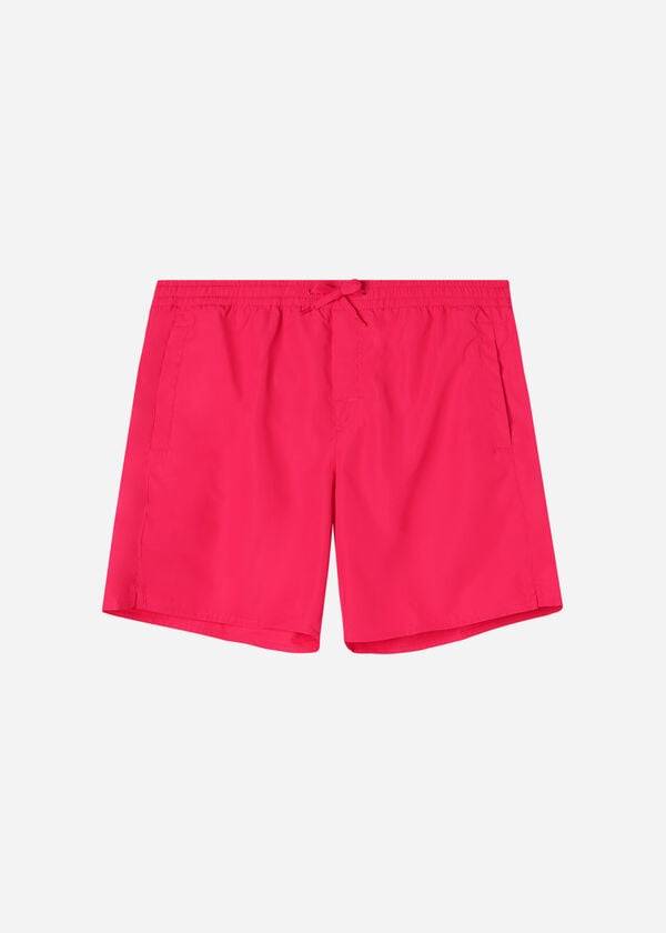 Calções De Banho Calzedonia Formentera Esportivos Masculino Rosa | PT1244NB