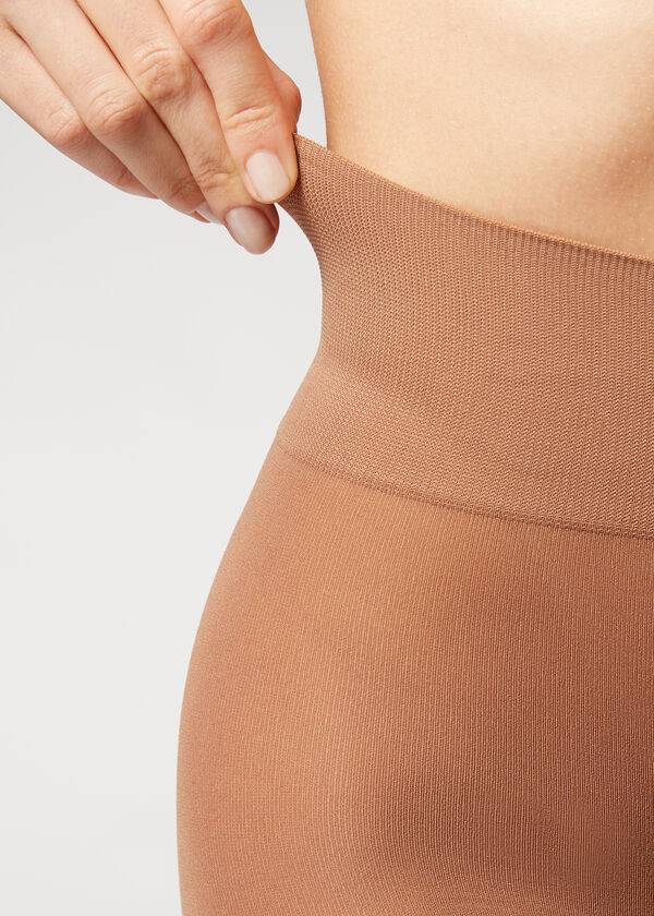 Collants Calzedonia 50 Denier Total Conforto Soft Touch Opaque Feminino Bege | PT3168SO