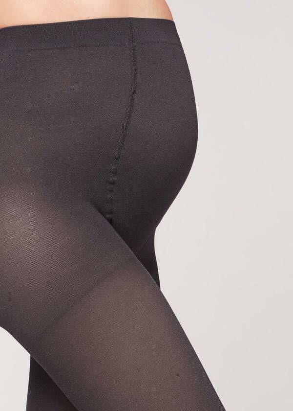 Collants Calzedonia 60 Denier Maternity Opaque Feminino Cinzentas | PT3146IS