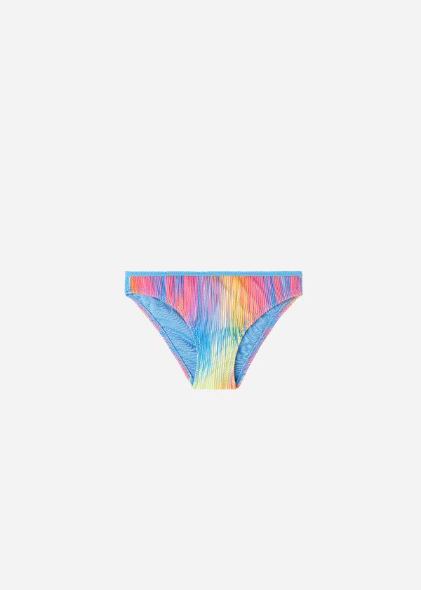 Trajes De Banho Calzedonia Bottom Maiorca Criança Multicoloridas | PT1164VD