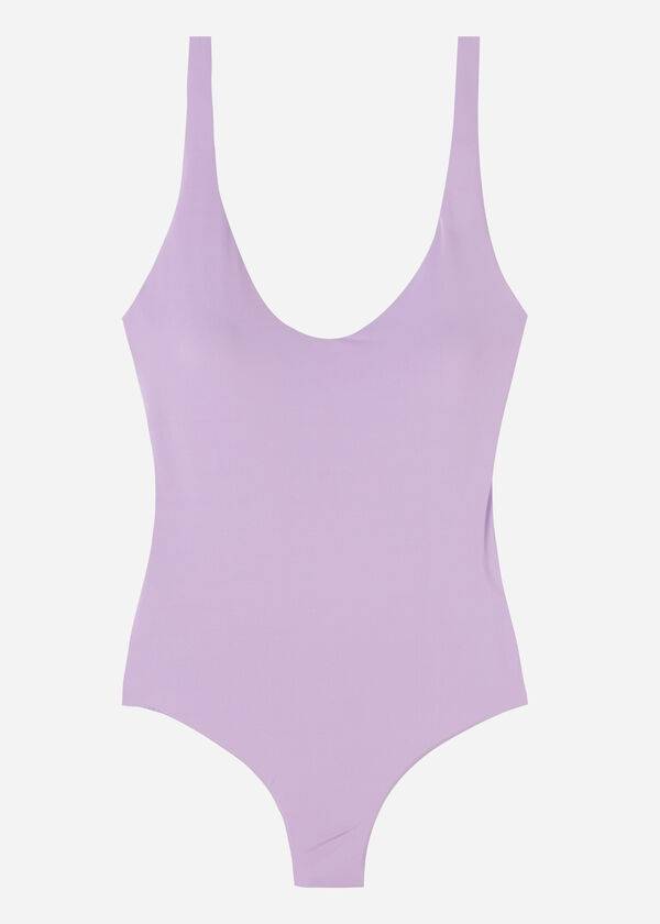 Trajes De Banho Calzedonia One Piece Indonesia Eco Feminino Roxo | PT2029RW