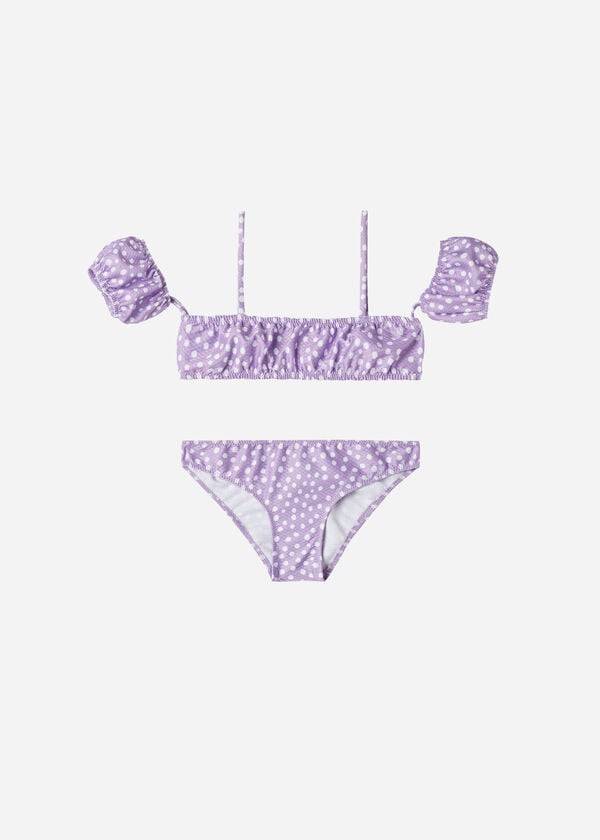 Trajes De Banho Calzedonia Two Piece Cipro Criança Roxo | PT1135ZG