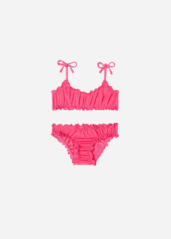 Trajes De Banho Calzedonia Two Piece Formentera Criança Rosa | PT1134LH